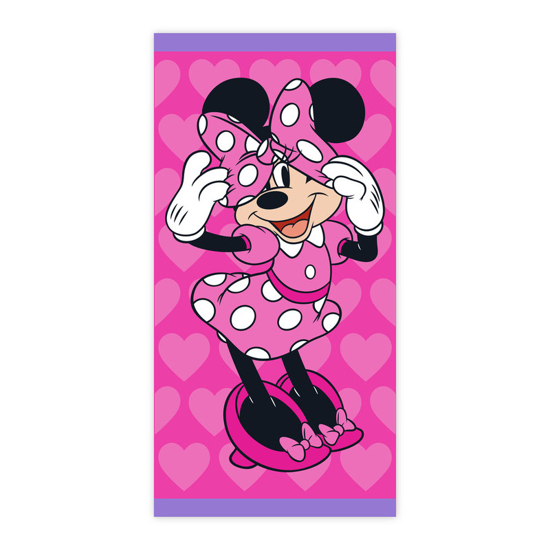 TOALLA ALGODÓN MINNIE MOUSE "ME TIME" 23MIN-T007 SAFTA23 VAC