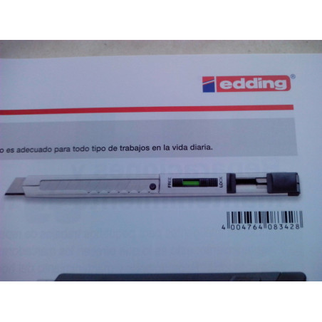 CUTTER EDDING MP 9 METALICO CON FRENO ^