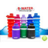 BOTELLA PLEGABLE OFFICE BOX COLORES SURTIDOS WATER FLEX UNIDAD 85811