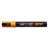 MARCADOR UNI-BALL POSCA PC-5M PUNTA REDONDA 1,8-2,5MM NARANJA MEDIO -3-