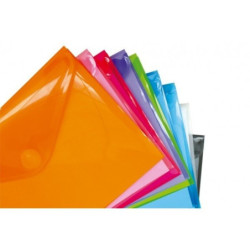 DOSSIER VELCRO A-5 OFFICE BOX NARANJA PTE 10U 90411NA