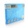 DOSSIER VELCRO A-5 OFFICE BOX AZUL PTE 10U 90426