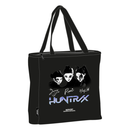 TOTE BAG CON CREMALLERA K-POP DEMON HUNTERS - SOUL SAFTA26 642687777 6,5X36