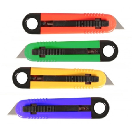CUTTER PRYSE PLASTICO RECTRACTIL AMBIDIESTRO