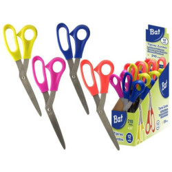 TIJERA BAT OFICINA 210MM ZURDOS POESSA 318271