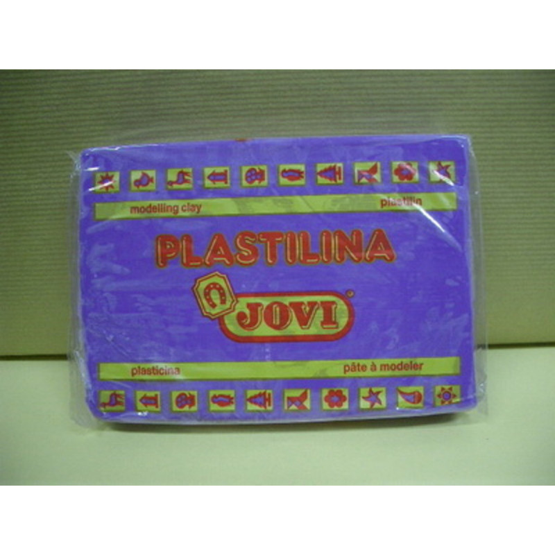 PLASTILINA JOVI 72/14 GRANDE LILA
