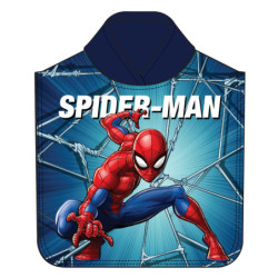 PONCHO DE ALGODÓN SPIDER-MAN "HERO" 23SPI-P012 SAFTA23 VAC