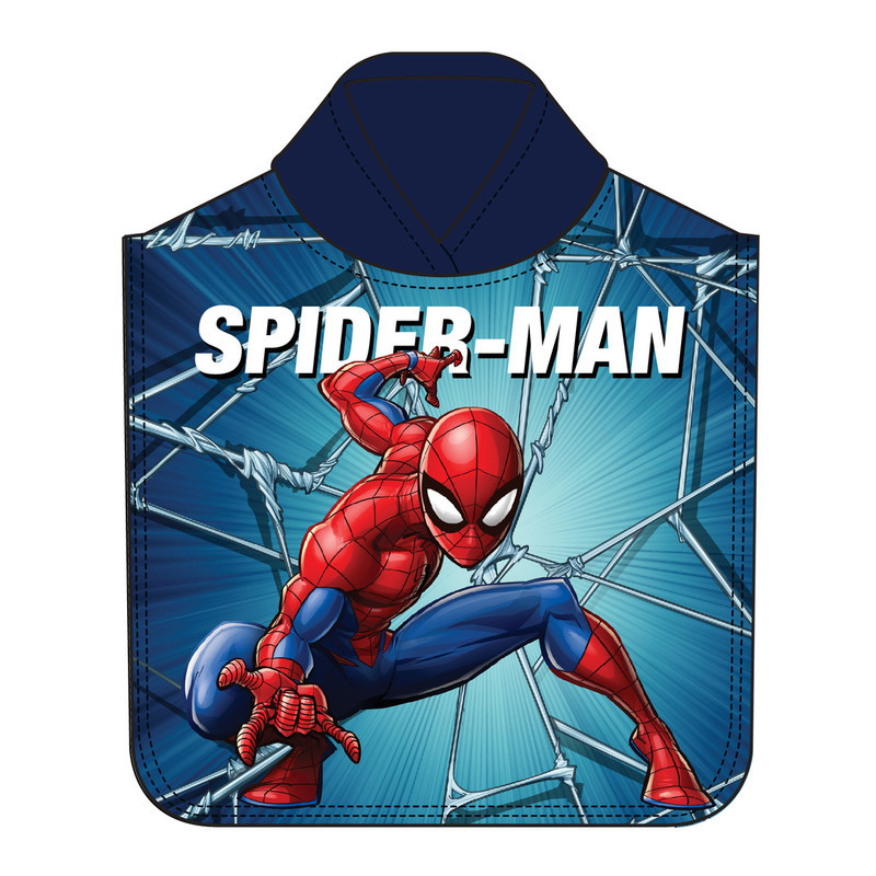 PONCHO DE ALGODÓN SPIDER-MAN "HERO" 23SPI-P012 SAFTA23 VAC