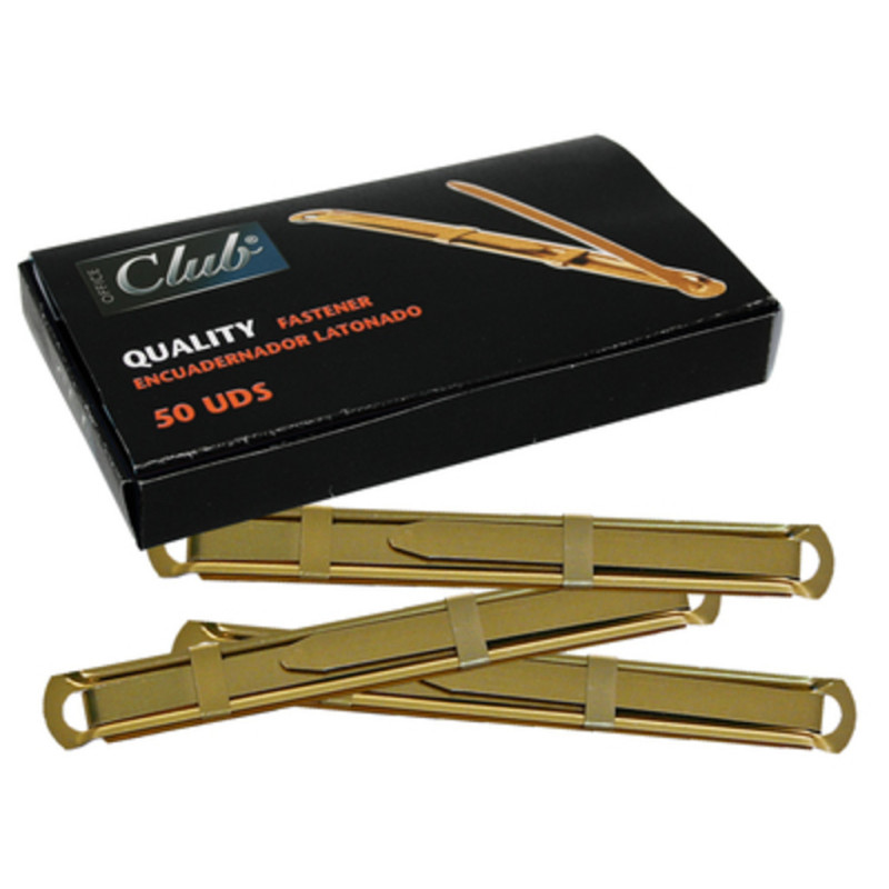 FASTENER CLUB HERRAJE JUEGO COMPLETO C/50U POESSA 319397