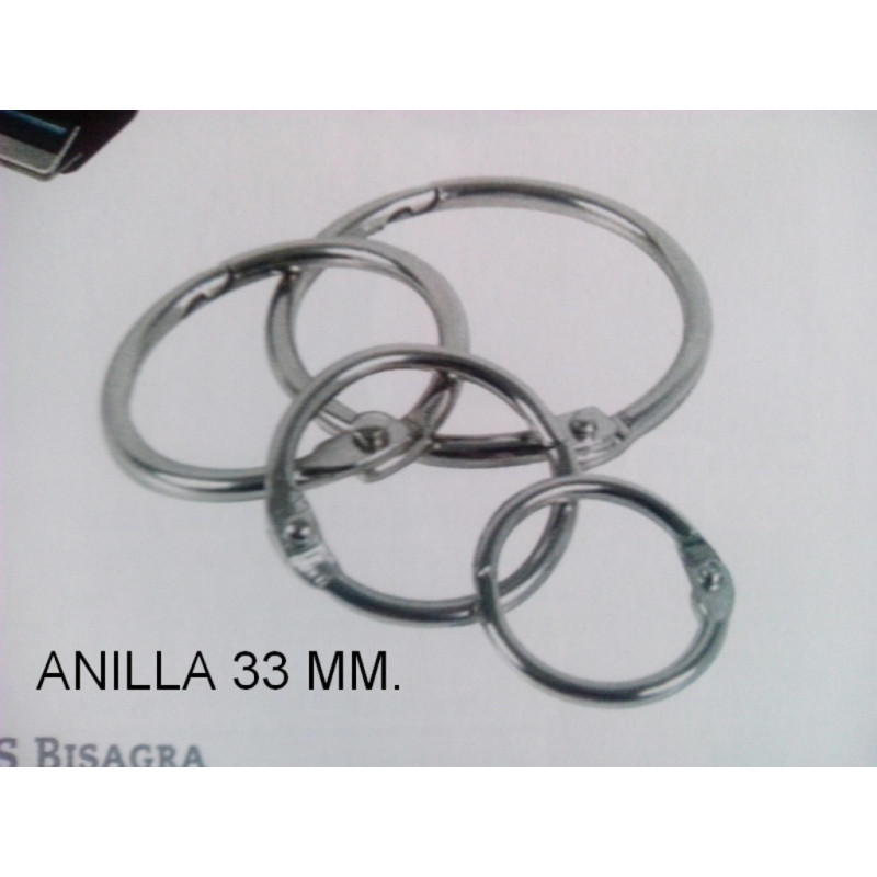 ANILLA 30MM C/40U