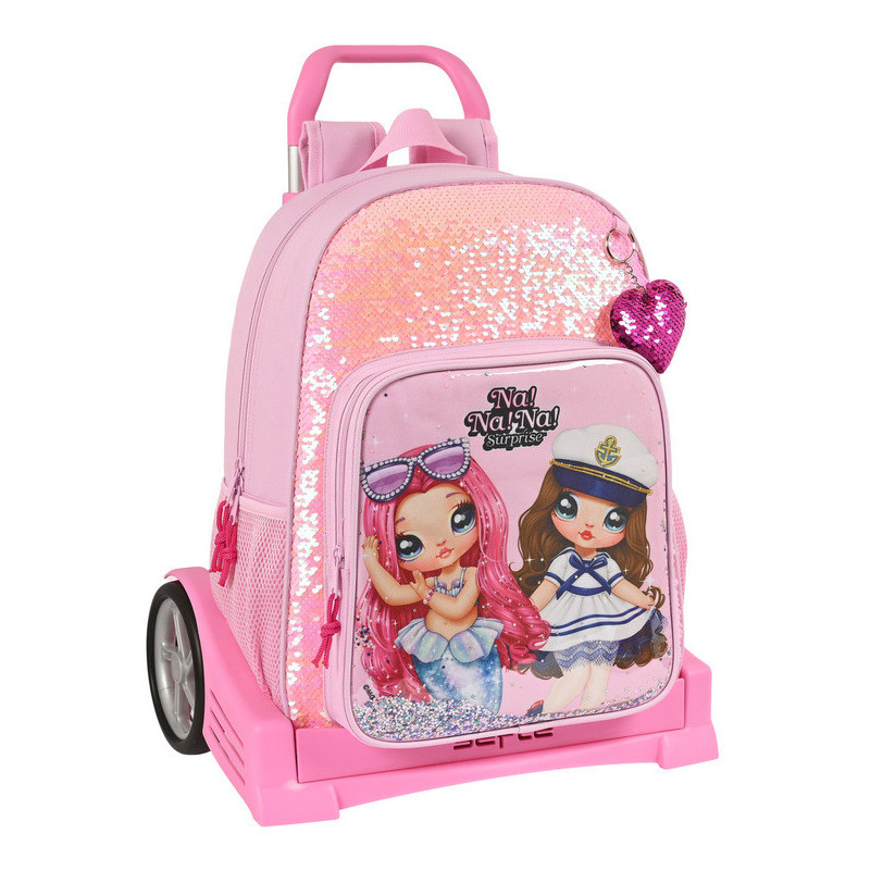 MOCHILA ADAPT.CARRO BLACKFIT8 "MARIPOSAS" SAFTA26 642630180 42X33 UNIDAD