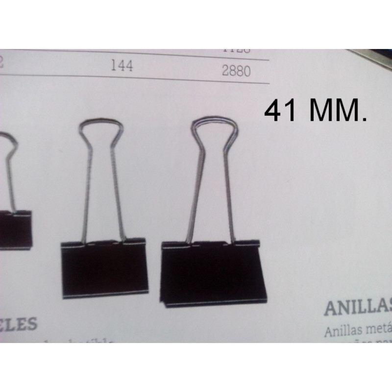 PINZA ABATIBLES SDI 41MM C/12U ^