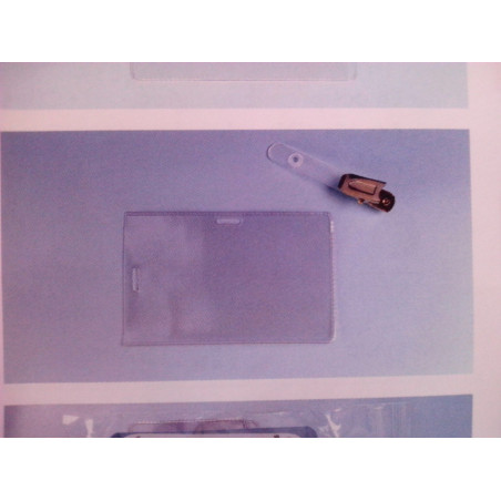 FUNDA IDENTIFICACION GRAFOPLAS 65*105 V/H C/50U  09079300