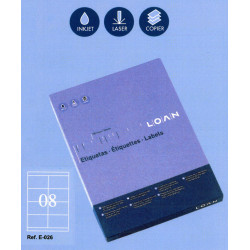 ETIQUETAS LOAN A-4 105*70 100H E-026 (8)