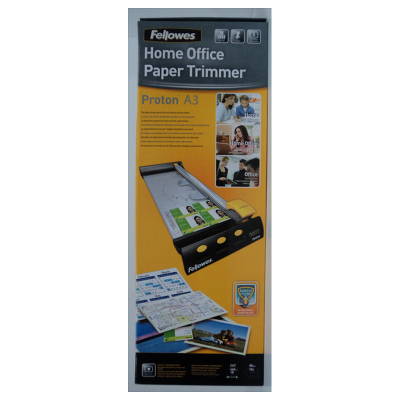 GUILLOTINA FELLOWES PROTON RODILLO 460MM 4 CORTES 54103