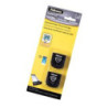 CUCHILLA FELLOWES FUSION REPUESTO BLISTER 2U CORTE RECTO 54114