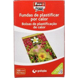 FUNDA PLASTIFICAR  70*110 125M  C/100U GRAFOPLAS 01 02 16 00
