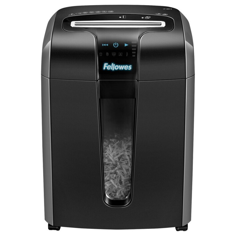 DESTRUCTORA FELLOWES 73CI TURBO PARTICULAS 3.9*38 12 HOJAS TARJETAS, GRAPAS Y CLIPS