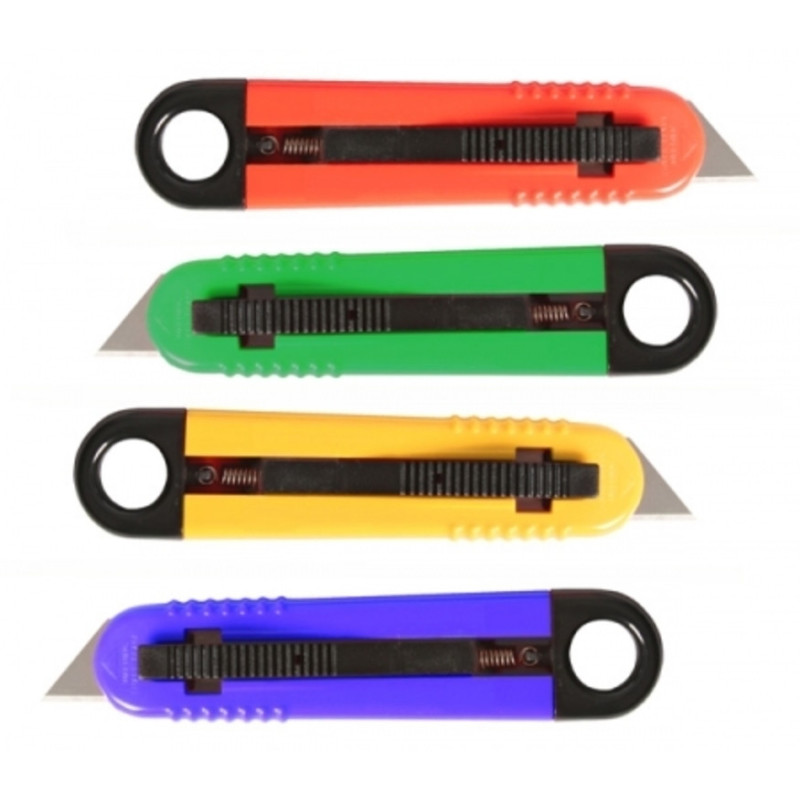 CUTTER PRYSE PLASTICO RECTRACTIL AMBIDIESTRO