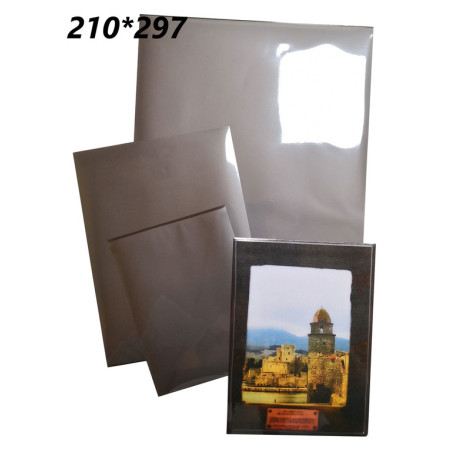 FUNDA PLASTIFICAR 210*297 A-4 75M DFH UNILEX MAGNETICA BOLSA 5U 990710MG