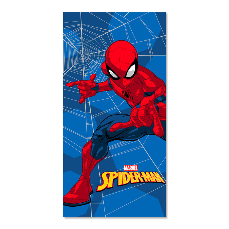 TOALLA ALGODÓN SPIDER-MAN "HERO" 23SPI-T006 SAFTA23 VAC