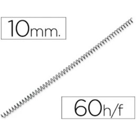 ESPIRAL 10MM PASO 56 C/100U YOSAN