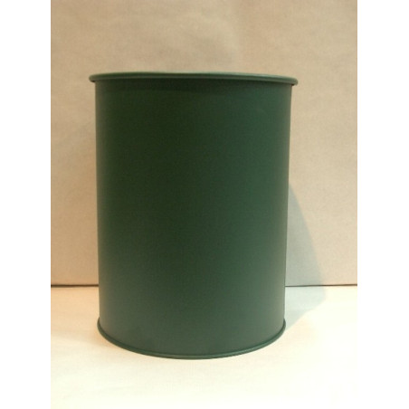 PAPELERA  SMEAD METAL MATE VERDE MUSGO 5436 ^