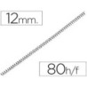 ESPIRAL 12MM PASO 64 C/100U YOSAN