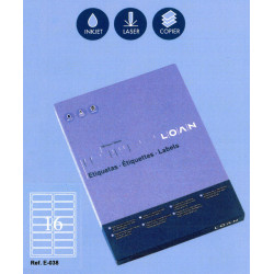 ETIQUETAS LOAN A-4 99.1*34 ROMO 100H E-038 (16)