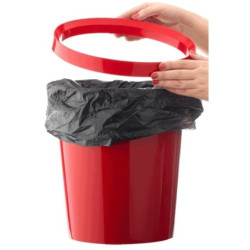 ARO PAPELERA PLASTICO ARCHIVO SURTIDO