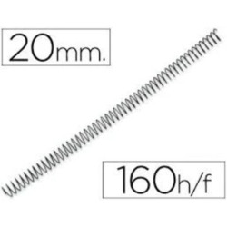 ESPIRAL 20MM PASO 64 C/100U YOSAN