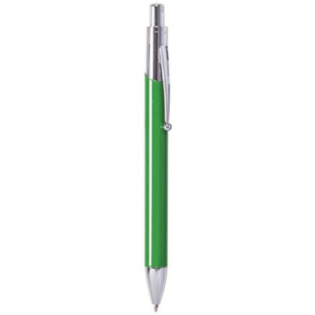 BOLIGRAFO GAVIN ALUMINIO COLOR VERDE C/FUNDA 3218/04 DISPLAST