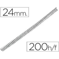 ESPIRAL 24MM PASO 64 C/100U YOSAN