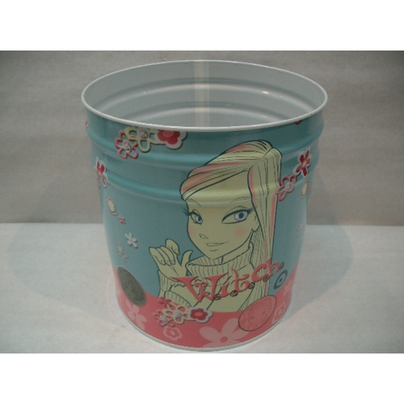 PAPELERA METAL PERONA WITCH SKY 38713 ^