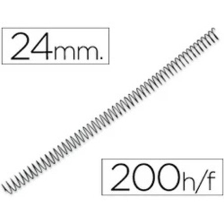 ESPIRAL 24MM PASO 64 C/100U YOSAN