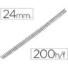 ESPIRAL 24MM PASO 64 C/100U YOSAN