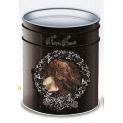 PAPELERA METAL ENRI 10 V.FRANCES FAVOLE II 22548165 ^