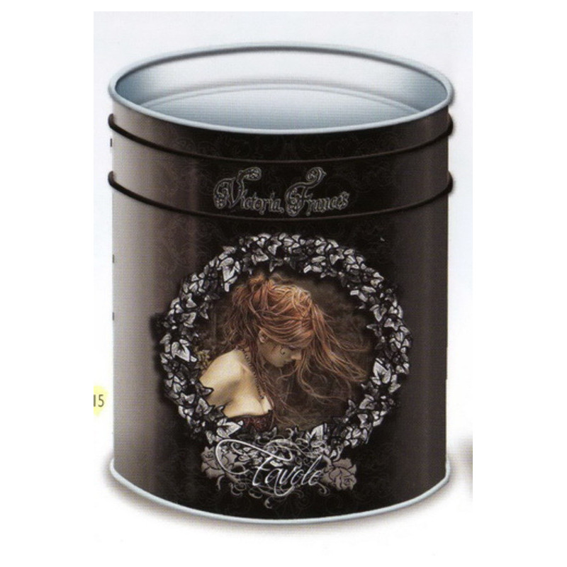 PAPELERA METAL ENRI 10 V.FRANCES FAVOLE II 22548165 ^