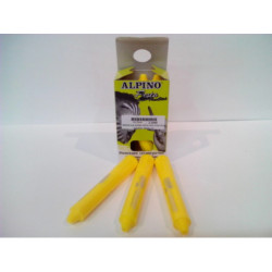 MAQUILLAJE ALPINO FIESTA FACE STICK CAJA 6 BARRAS AMARILLO