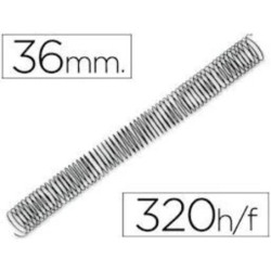 ESPIRAL 36MM PASO 56 C/50U DHP