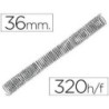 ESPIRAL 36MM PASO 56 C/50U DHP