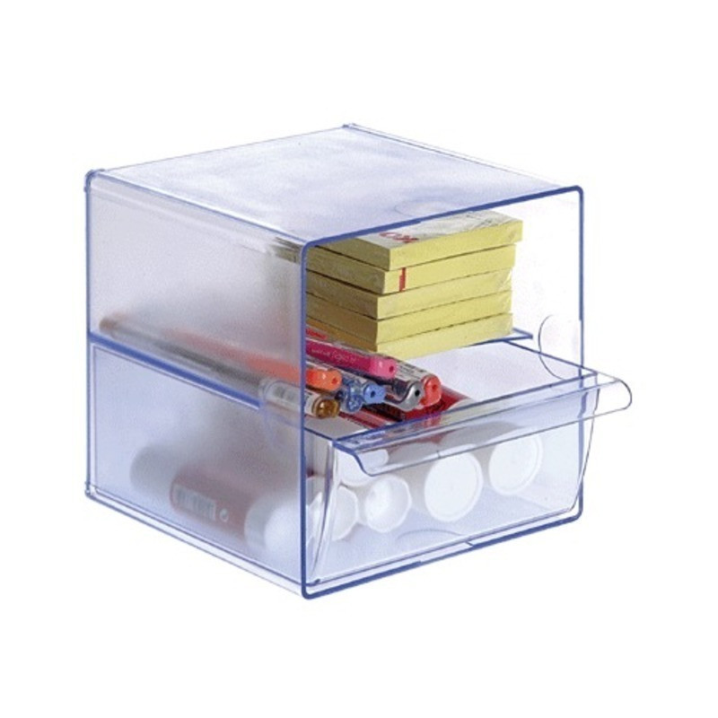 MODULO SOBREMESA APILABLE 1 DEPARTAMENTO + 1 CAJON GRD. ARCHICUBO 6707 ^ A-2000