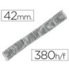 ESPIRAL 42MM PASO 64 C/25U YOSAN
