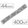 ESPIRAL 44MM PASO 64 C/25U YOSAN