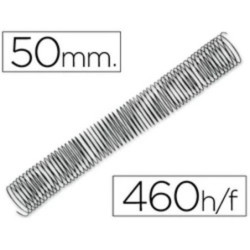 ESPIRAL 50MM PASO 64 C/25U YOSAN