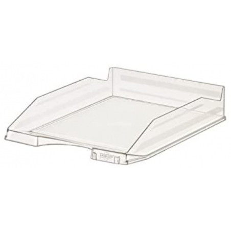 BANDEJA APILABLE FAIBO PLASTICO TRANSPARENTE CRISTAL 93-23 UNIDAD