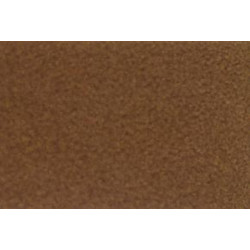 FLOCADO ADHESIVO AIRONFIX MARRON ROLLO 10M