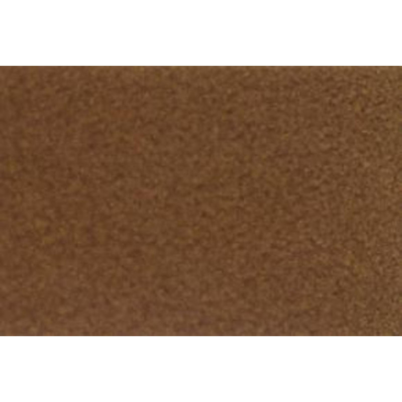 FLOCADO ADHESIVO AIRONFIX MARRON ROLLO 10M