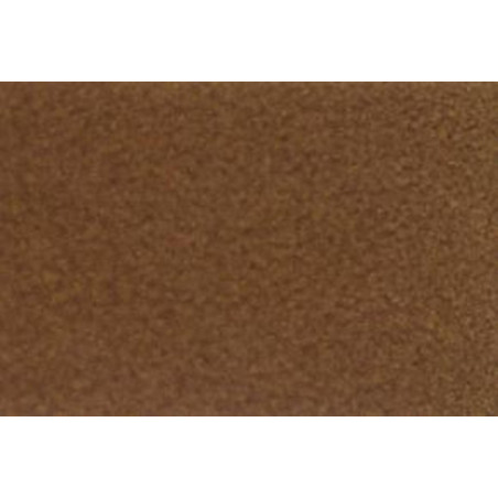 FLOCADO ADHESIVO AIRONFIX MARRON ROLLO 10M