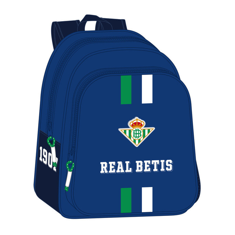 MOCHILA INFANTIL ADAP.CARRO REAL BETIS BALOMPIE SAFTA23 ENERO 612266006